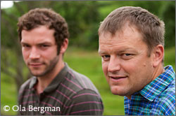 Maxime Champaud and Philippe Germain