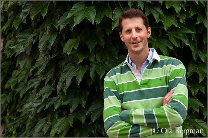 Jeremy Seysses at Domaine Dujac in Burgundy.