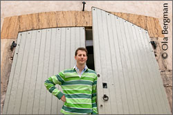Jeremy Seysses of Domaine Dujac in Burgundy.