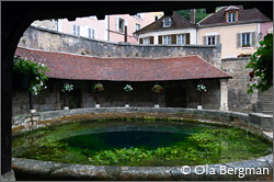 Tonnerre, la Fosse Dionne.