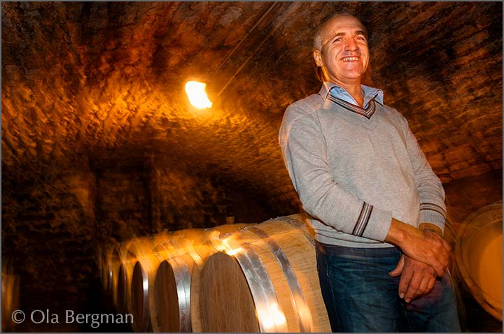 Jean-Luc Houblin, Domaine Jean-Luc Houblin, Migé.