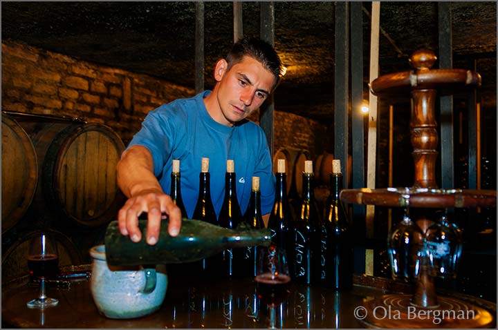 Xavier Durand, Domaine Xavier Durand, Comblanchien.