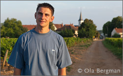Xavier Durand, Domaine Xavier Durand, Comblanchien.