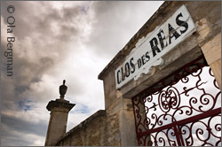 Vosne-Romanée premier cru Clos des Réas.