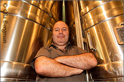 François Servin at Domaine Servin in Chablis.