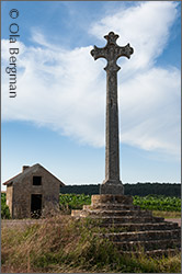 La Croix Montjoie, Tharoiseau.
