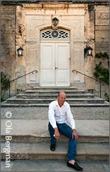François de Nicolay at Domaine Chandon de Briailles.