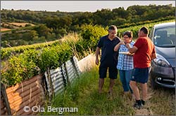 Coulanges-la-Vineuse in Burgundy.