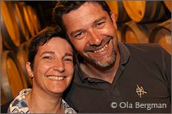 Béatrice and Raphaël Dubois, Domaine Dubois.