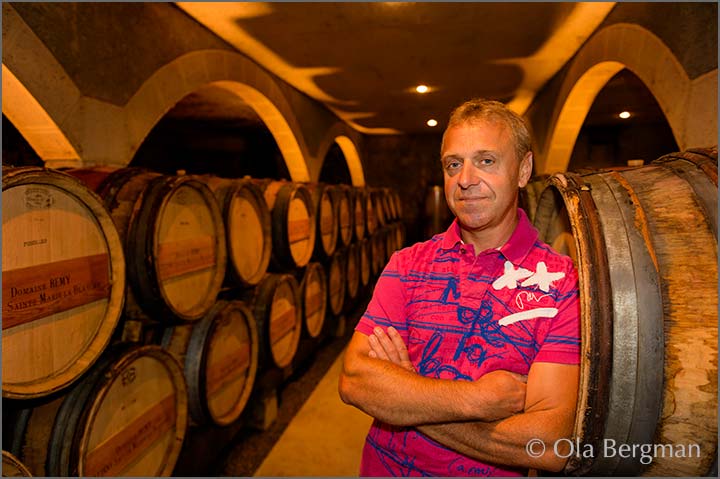 Joël Remy at Domaine Joël Remy.