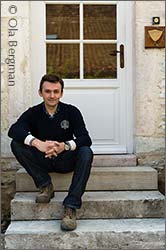 Pierre Vincent at Domaine de la Vougeraie in Premeaux-Prissey, Burgundy.