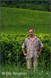 Ludovic du Gardin, Clos Salomon, Givry.