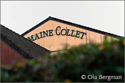 Domain Collet in Chablis, Burgundy.