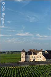 Le Château du Clos de Vougeot, Burgundy.