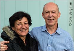Gisèle and Pierre Berlancourt, Domaine Berlancourt, Burgundy.