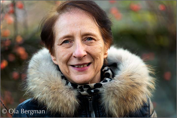 Chantal Michel at Domaine Tortochot in Gevrey-Chambertin.