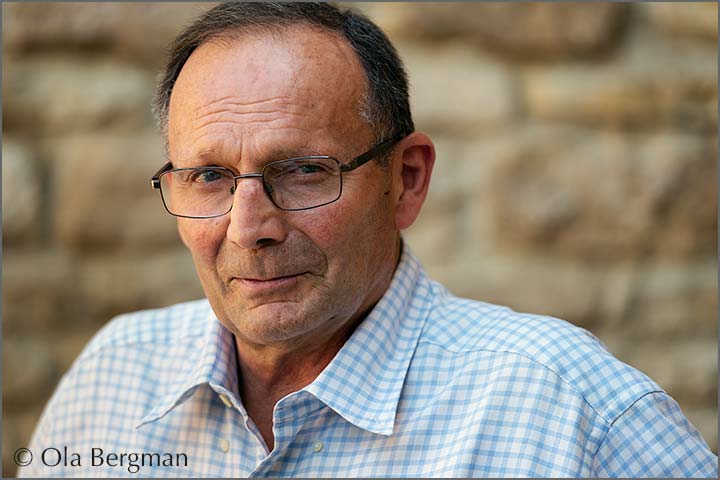 Bruno Clair at Domaine Bruno Clair in Marsannay.