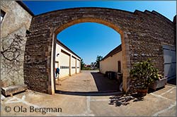 Domaine Bruno Clair in Marsannay, Burgundy.