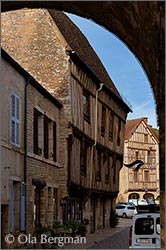 Noyers-sur-Serein, Burgundy.