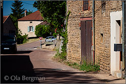 Domaine Caroline Bellavoine in Saint-Sernin-du-Plain, Burgundy.
