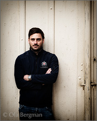 Thibaud Clerget at Domaine Yvon Clerget in Pommard, Burgundy.