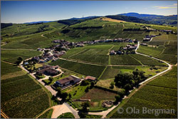 Solutré-Pouilly in Burgundy.