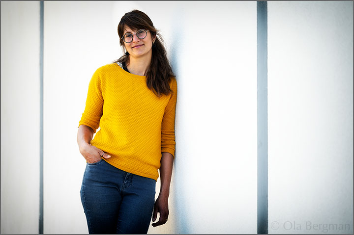 Madeline Gay at Domaine Moë in Villars-Fontaine, Burgundy.