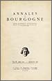 Annales de Bourgogne Tome XI Année 1939 Fascicule II Juin