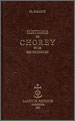 Histoire de Chorey et de ses Seigneurs – Ch. Bigarne