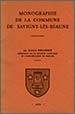 Monographie de la Commune de Savigny-lès-Beaune – Joseph Délissey