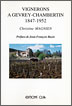 Vignerons à Gevrey-Chambertin 1847-1952 – Christine Magnien