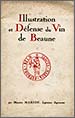 Illustration et Défense du Vin de Beaune – Maurice Marion