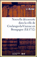 Nouvelle Découverte dans la ville de Coulanges-la-Vineuse en Bourgogne – L I Richer