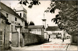 Café de l'Union in Chorey-lès-Beaune.