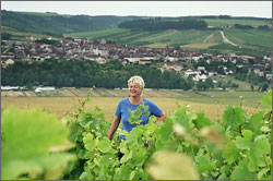 Clotilde Davenne in Saint-Bris.
