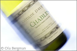 Chablis - Clotilde Davenne, Domaine Les Temps Perdus